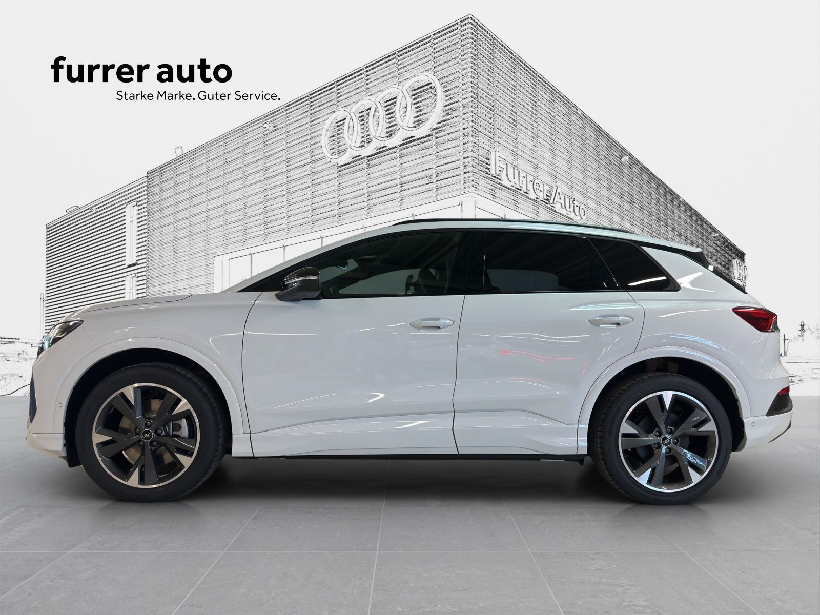 AUDI Q4 45 e-tron quattro Attraction, Electric, Second hand / Used, Automatic - 2