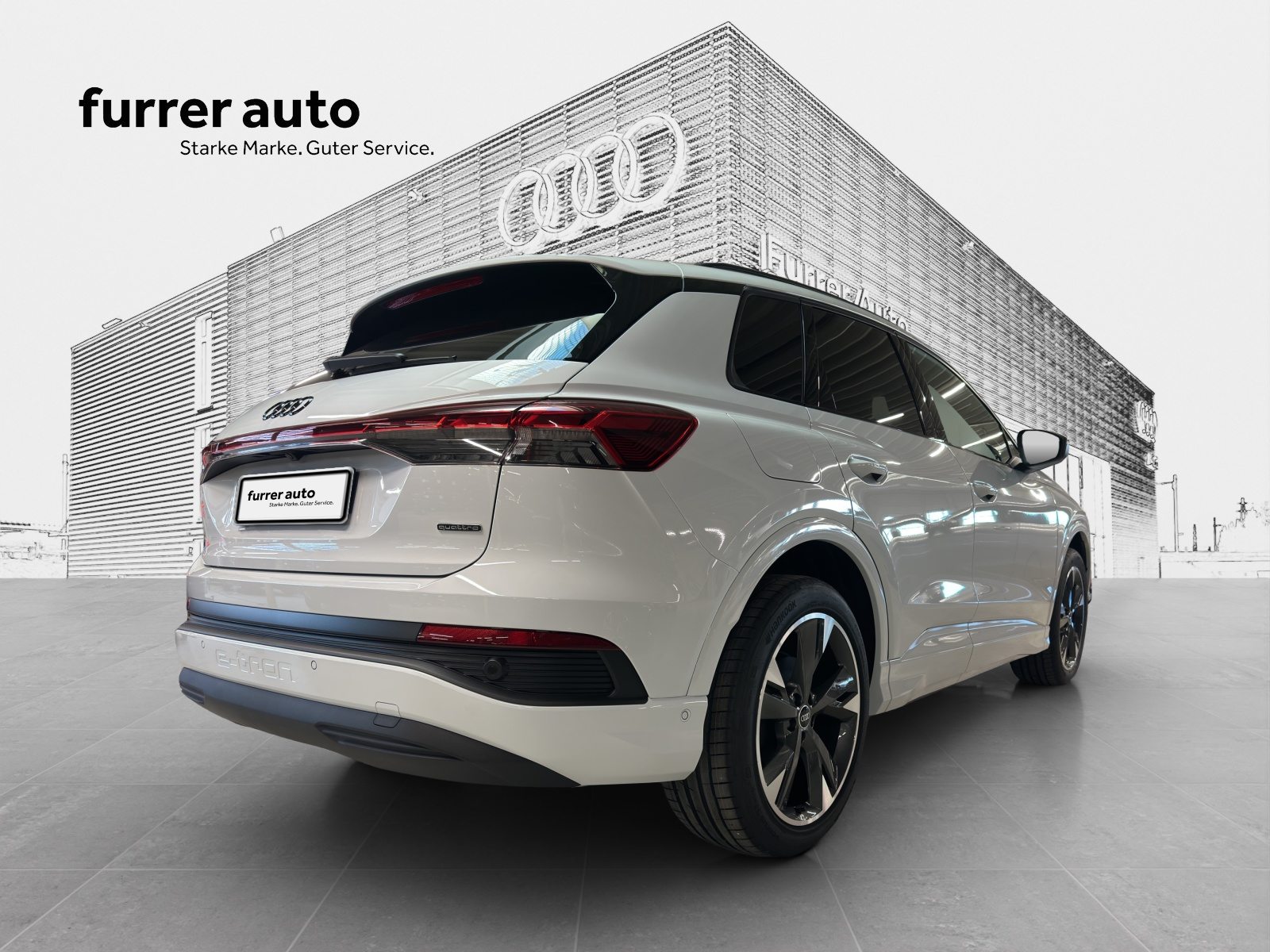 AUDI Q4 45 e-tron quattro Attraction, Electric, Second hand / Used, Automatic - 5