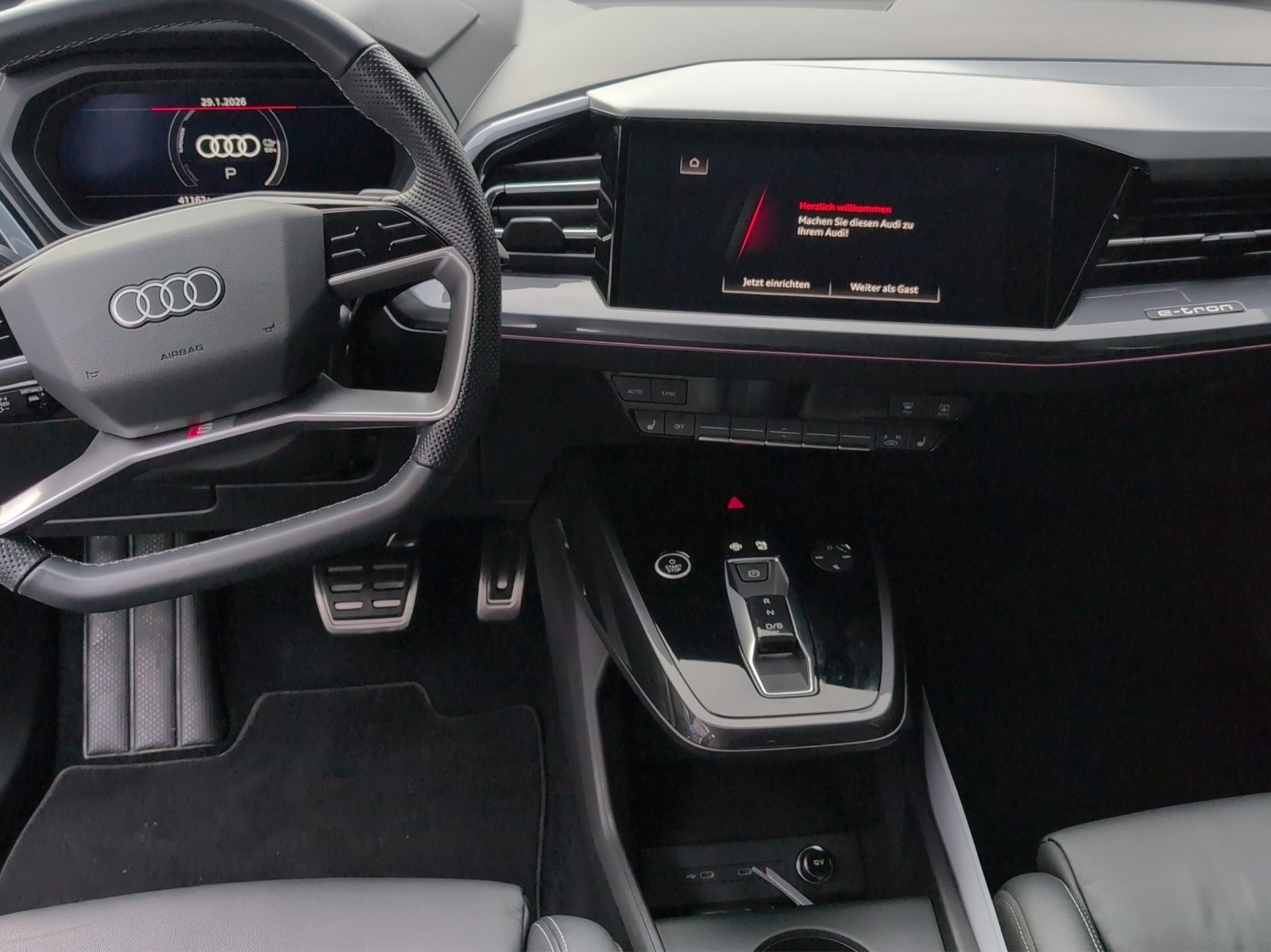 AUDI Q4 50 e-tron quattro, Elettrica, Occasioni / Usate, Automatico - 7