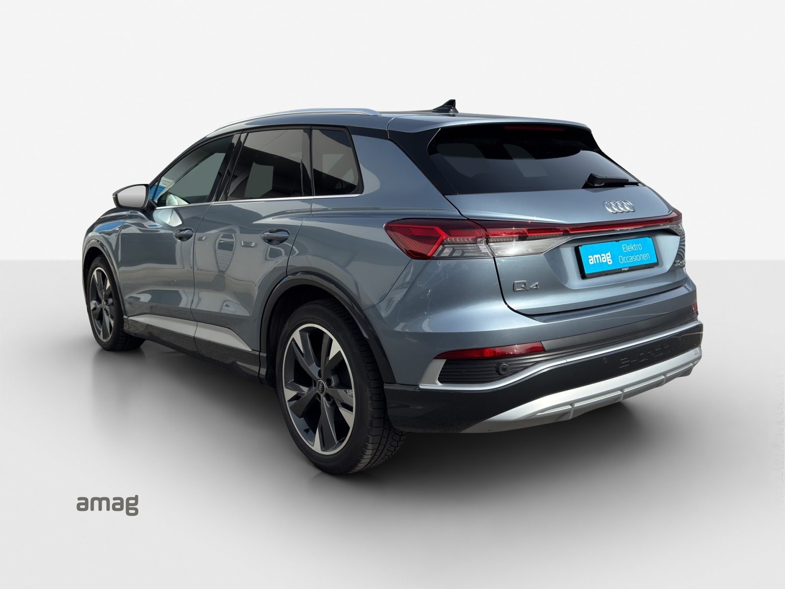 AUDI Q4 50 e-tron quattro, Électrique, Occasion / Utilisé, Automatique - 3
