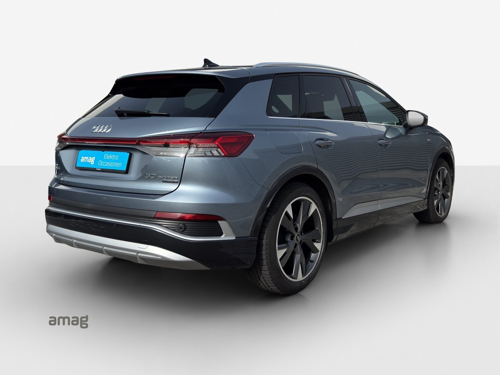 AUDI Q4 50 e-tron quattro, Électrique, Occasion / Utilisé, Automatique - 5