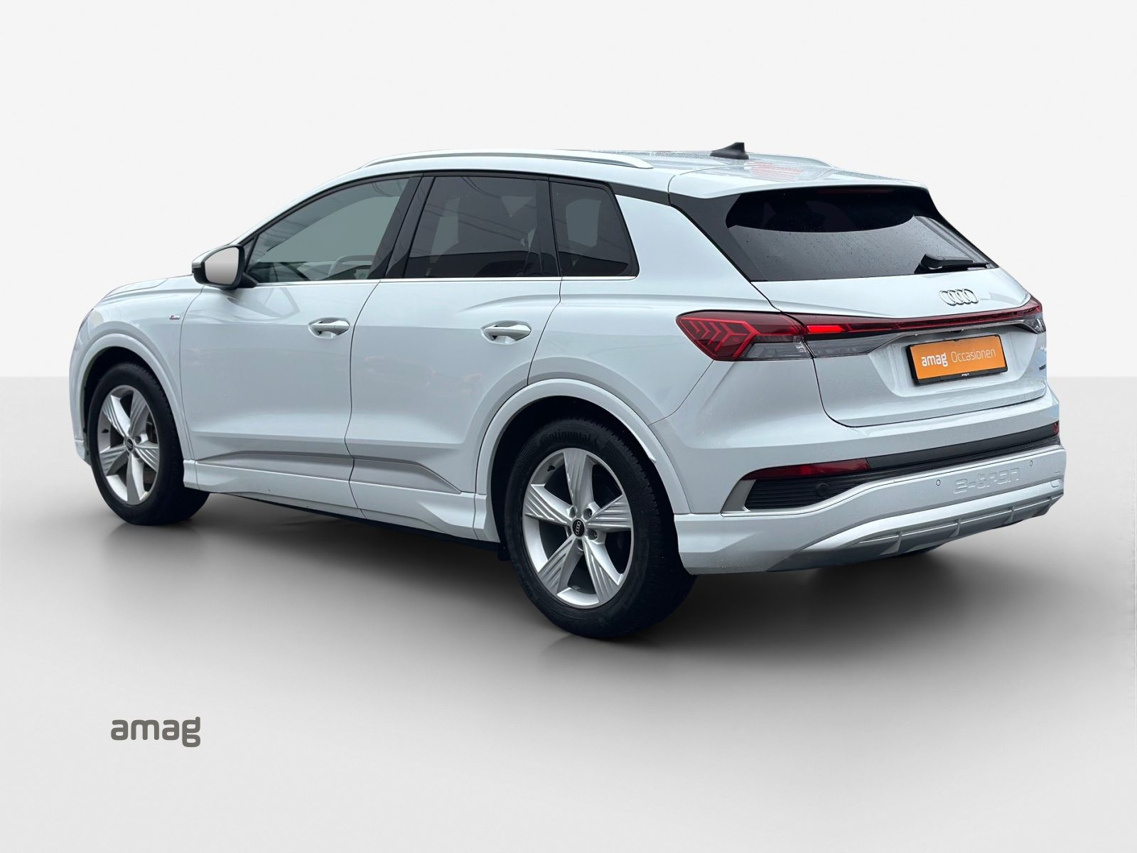 AUDI Q4 50 e-tron quattro, Électrique, Occasion / Utilisé, Automatique - 3
