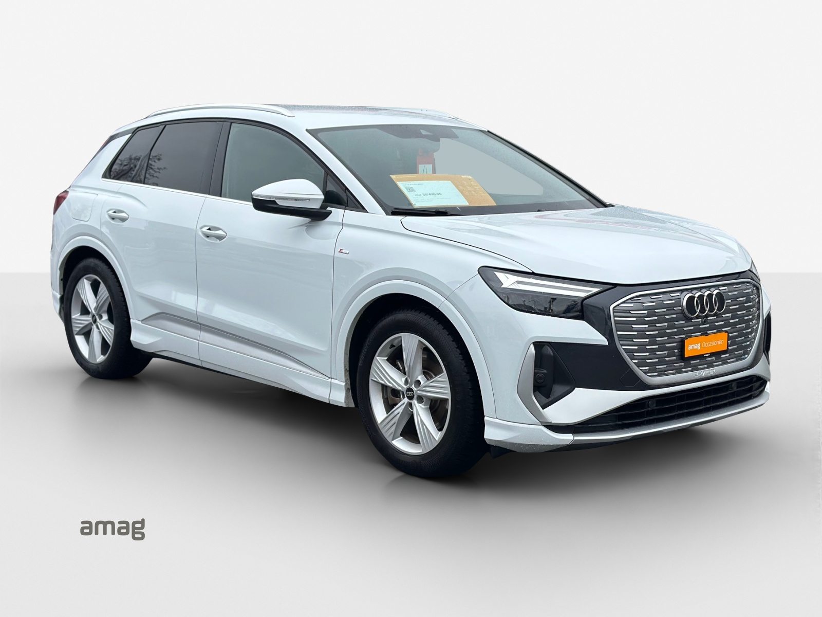 AUDI Q4 50 e-tron quattro, Électrique, Occasion / Utilisé, Automatique - 7