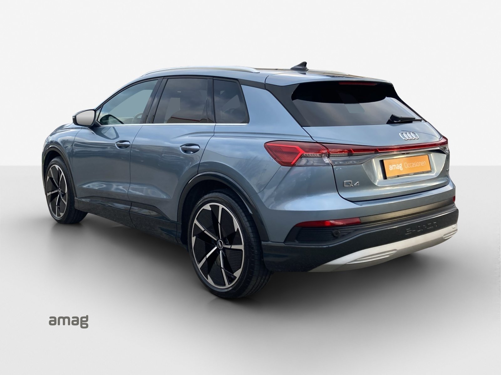 AUDI Q4 50 e-tron quattro, Elettrica, Occasioni / Usate, Automatico - 3