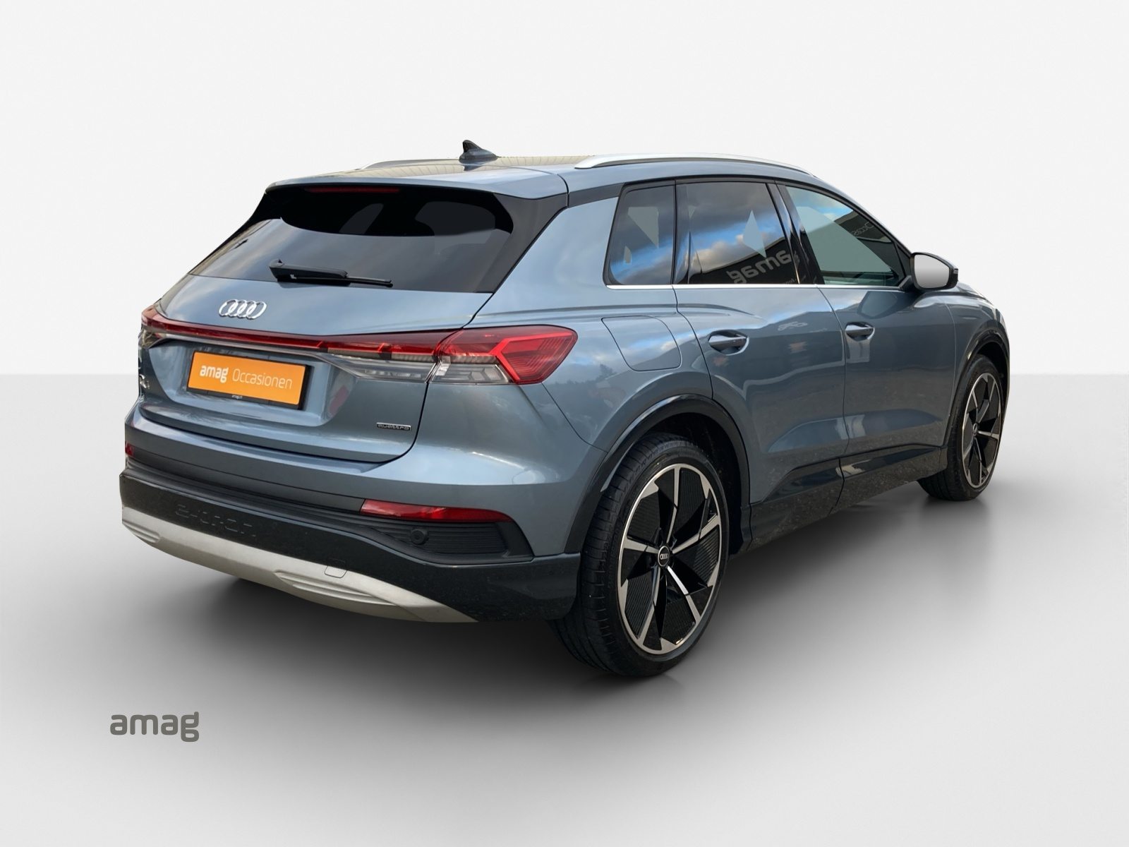 AUDI Q4 50 e-tron quattro, Elettrica, Occasioni / Usate, Automatico - 6
