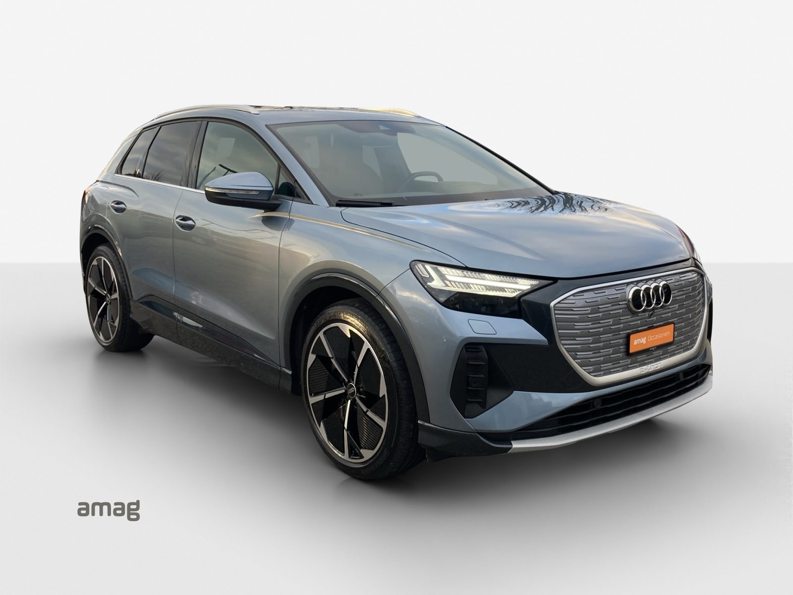AUDI Q4 50 e-tron quattro, Elettrica, Occasioni / Usate, Automatico - 7