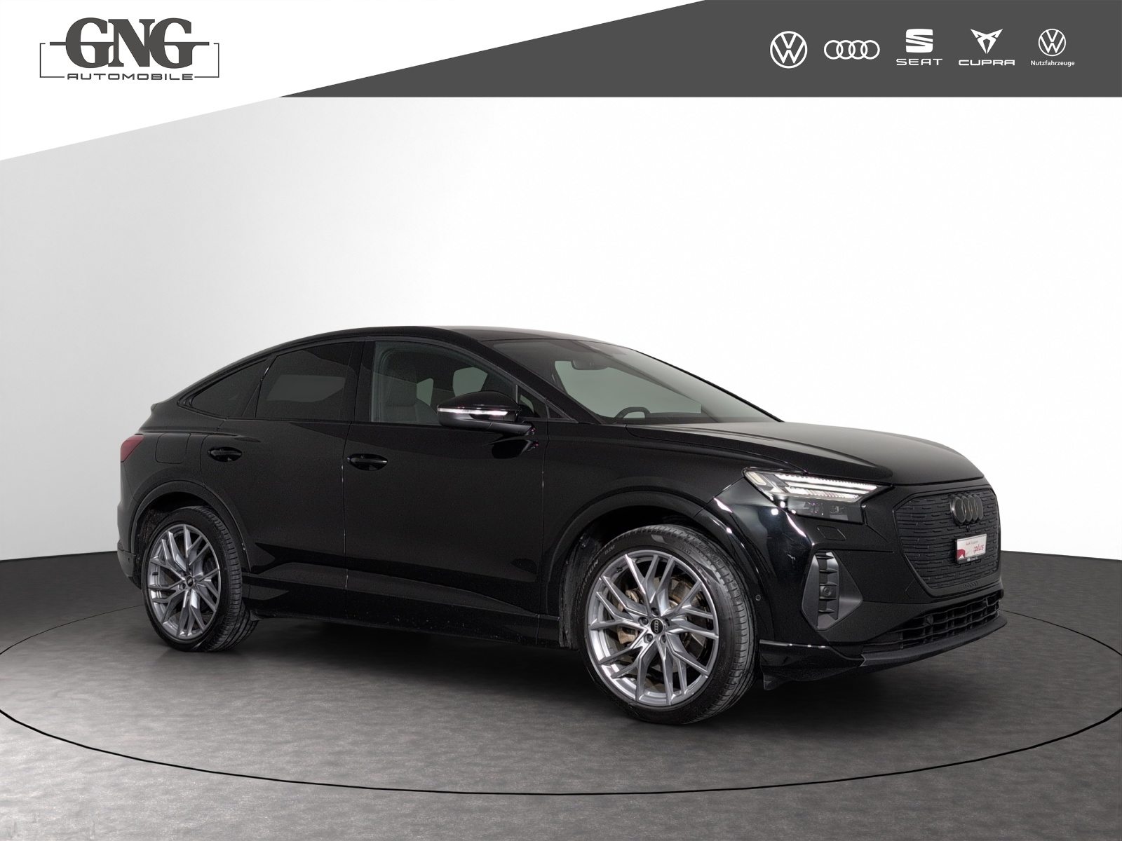 AUDI Q4 SB 50 e-tron quattro, Elettrica, Occasioni / Usate, Automatico - 4