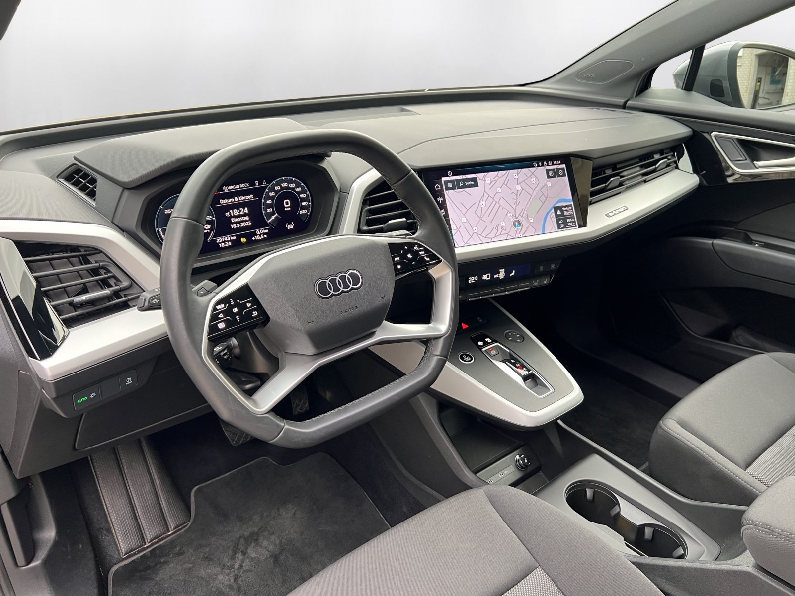 AUDI Q4 e-tron 45 quattro, Elettrica, Occasioni / Usate, Automatico - 7