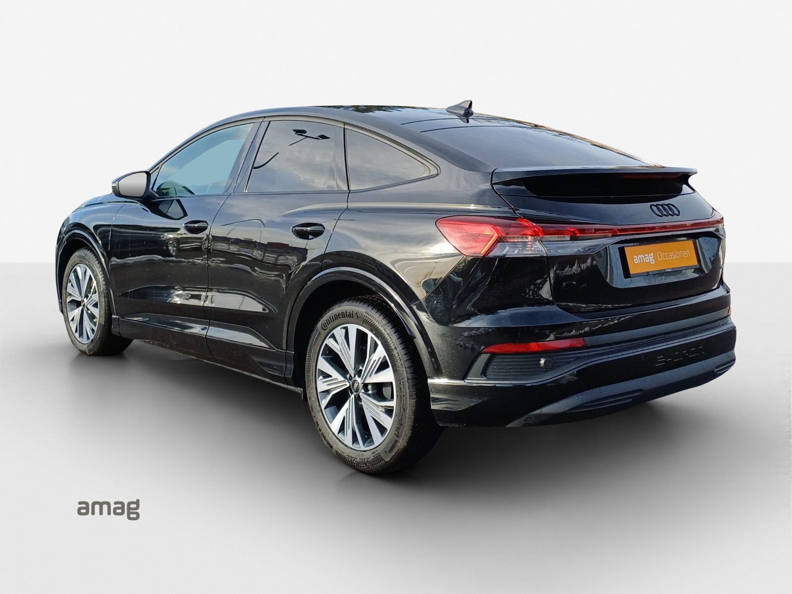 AUDI Q4 SB 55 e-tron quattro, Elettrica, Occasioni / Usate, Automatico - 3