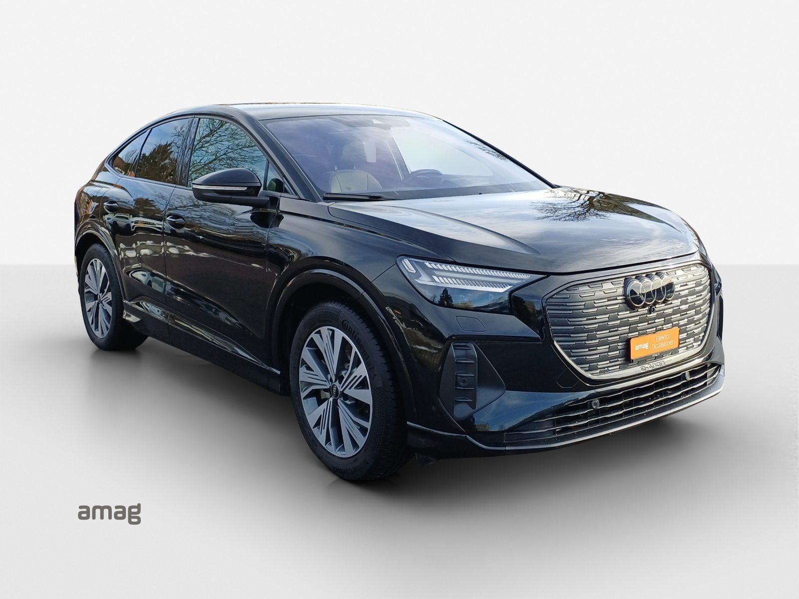 AUDI Q4 SB 55 e-tron quattro, Elettrica, Occasioni / Usate, Automatico - 7