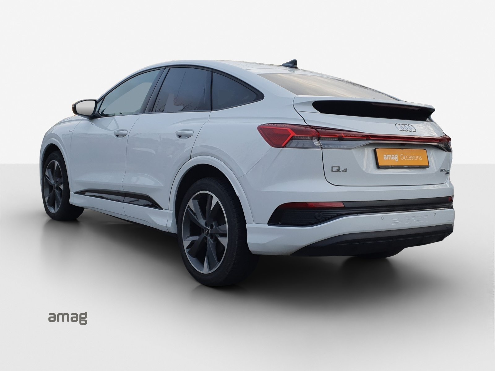 AUDI Q4 SB 50 e-tron quattro, Elektro, Occasion / Gebraucht, Automatik - 4