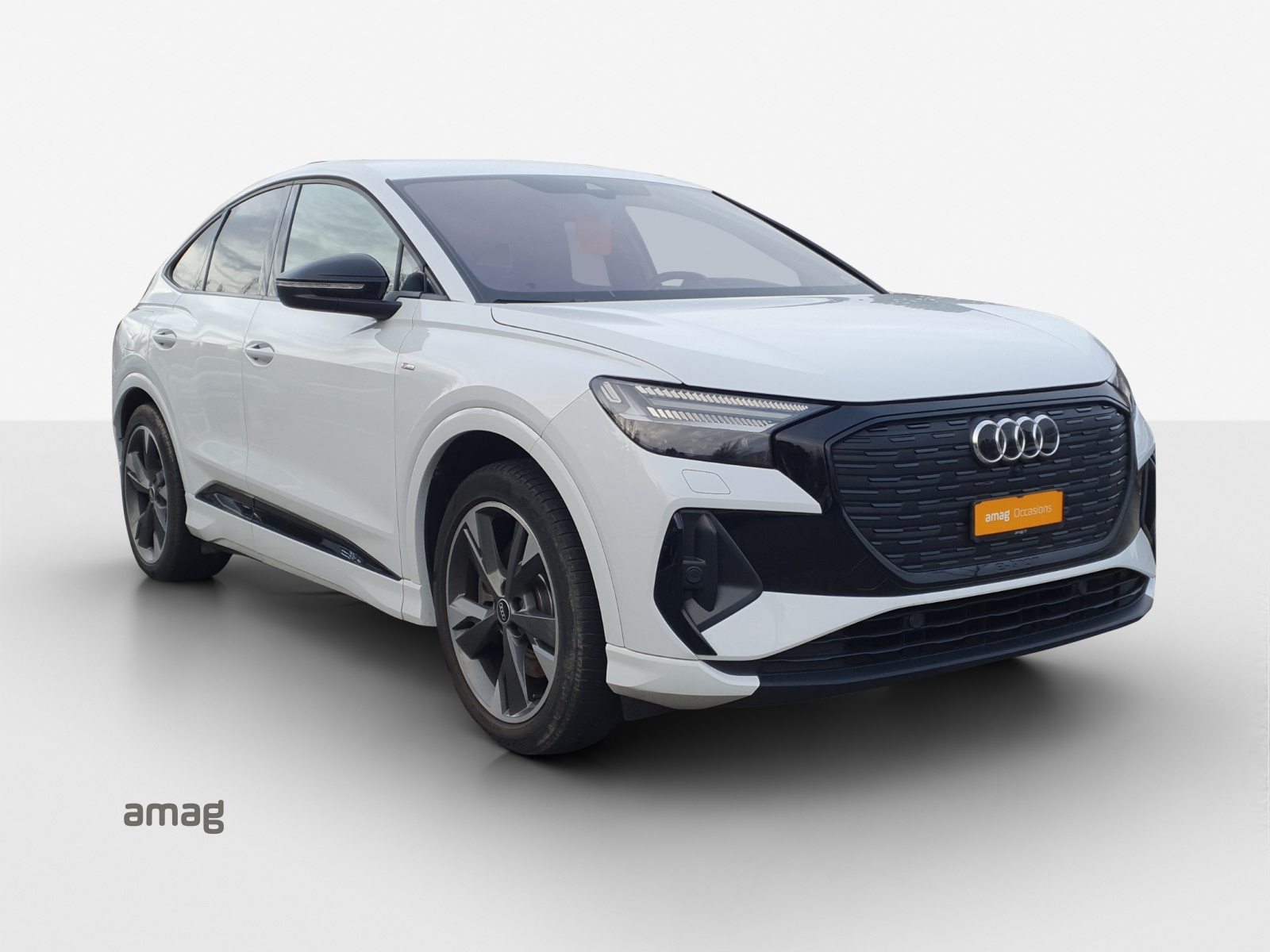 AUDI Q4 SB 50 e-tron quattro, Elektro, Occasion / Gebraucht, Automatik - 7
