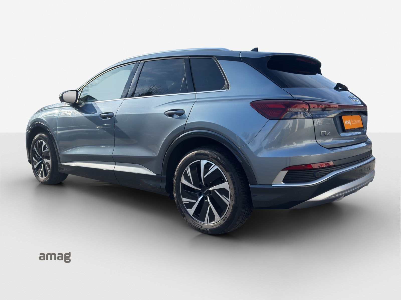 AUDI Q4 50 e-tron quattro, Elektro, Occasion / Gebraucht, Automatik - 3