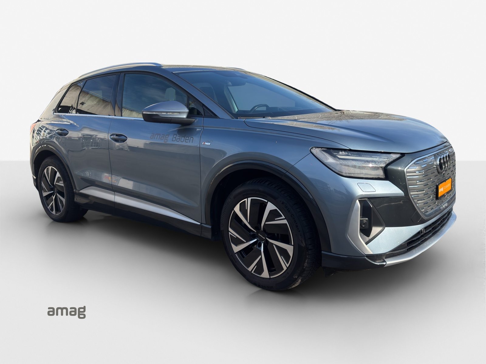 AUDI Q4 50 e-tron quattro, Elektro, Occasion / Gebraucht, Automatik - 6
