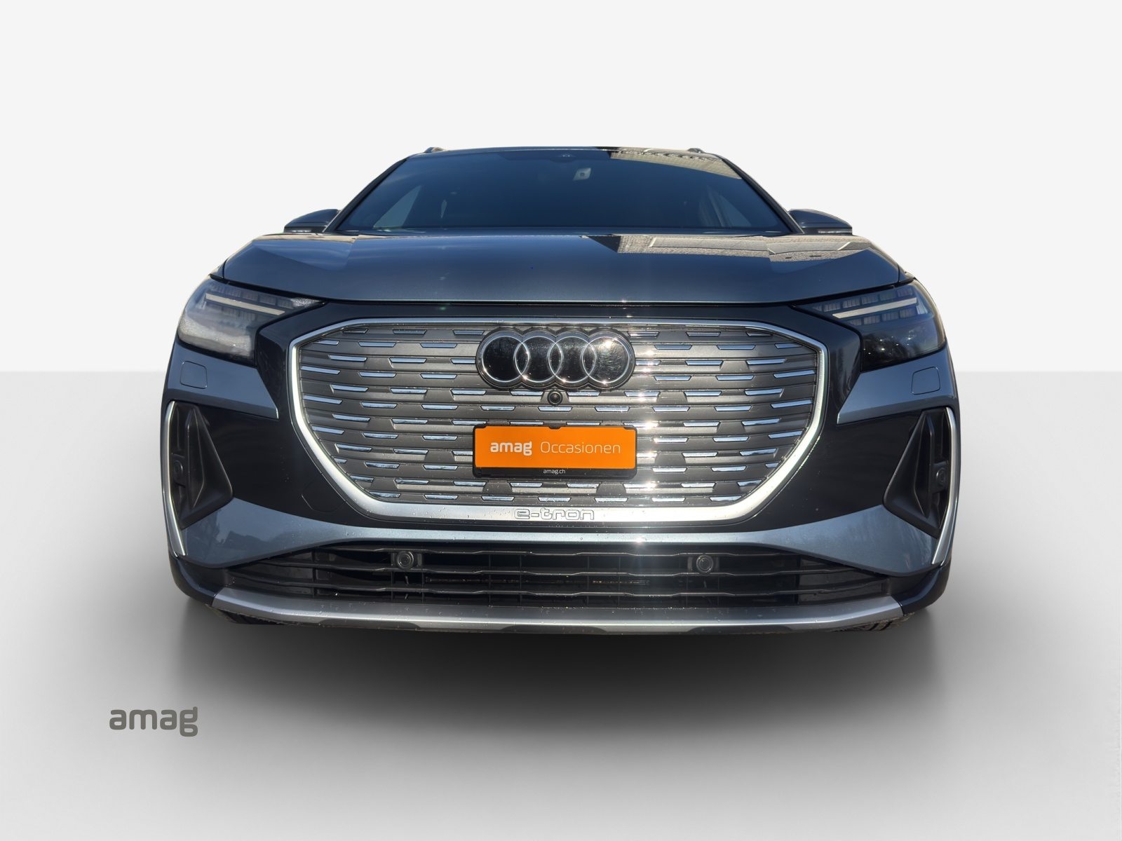 AUDI Q4 50 e-tron quattro, Elektro, Occasion / Gebraucht, Automatik - 7