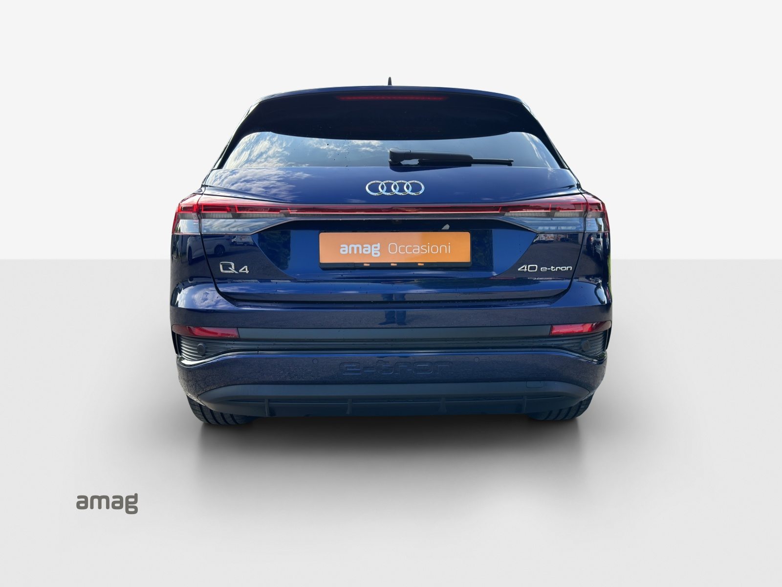 AUDI Q4 40 e-tron, Elektro, Occasion / Gebraucht, Automatik - 5