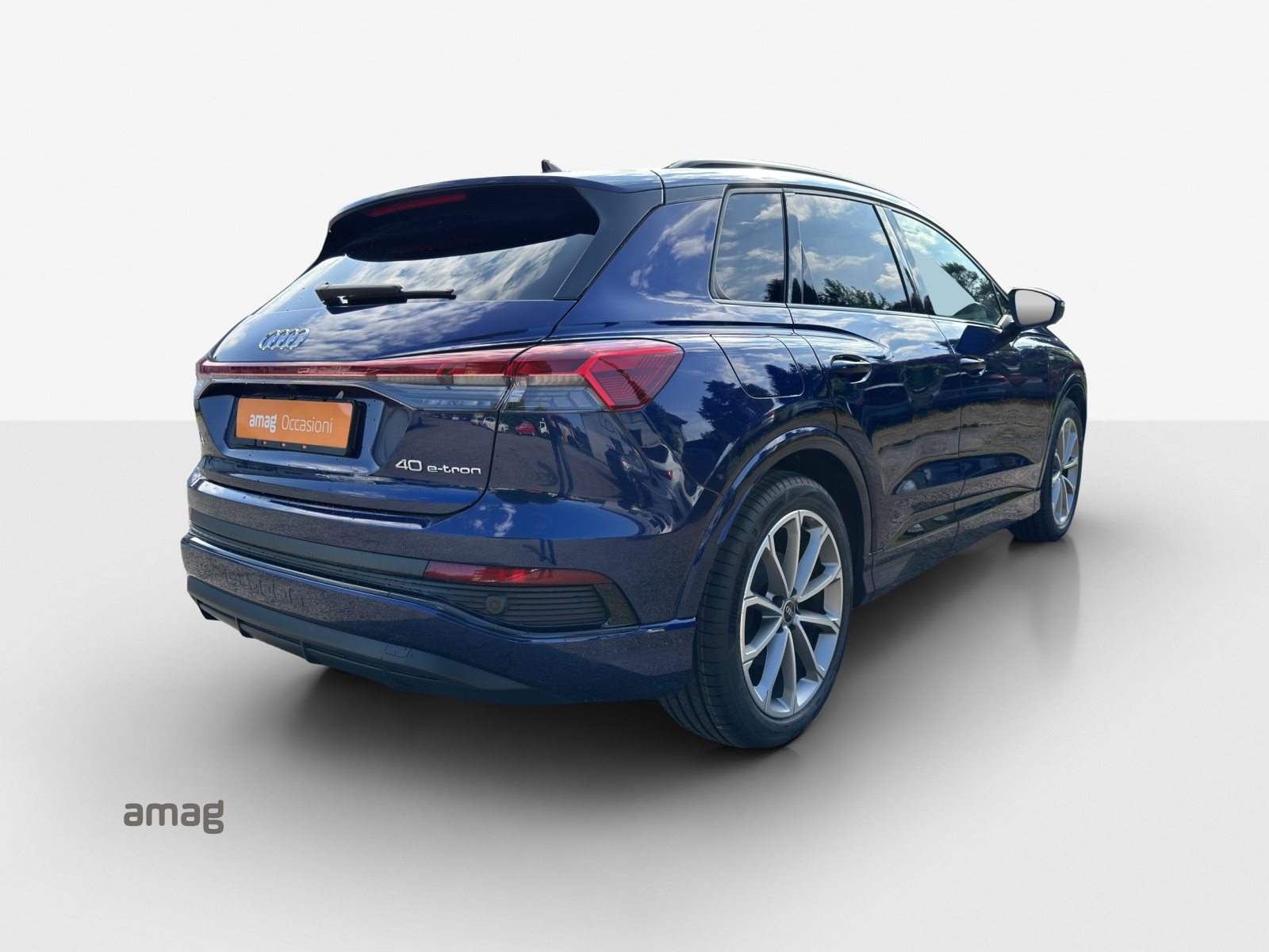 AUDI Q4 40 e-tron, Elektro, Occasion / Gebraucht, Automatik - 6