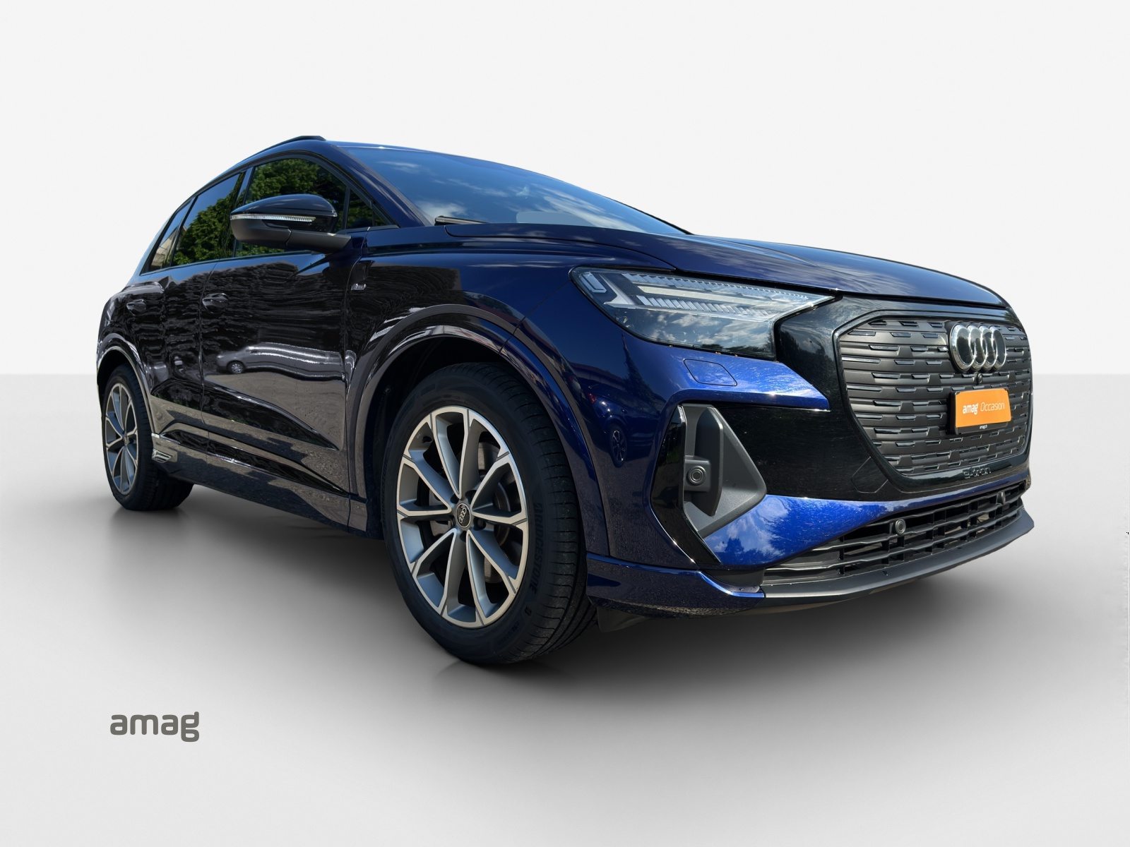 AUDI Q4 40 e-tron, Elektro, Occasion / Gebraucht, Automatik - 7