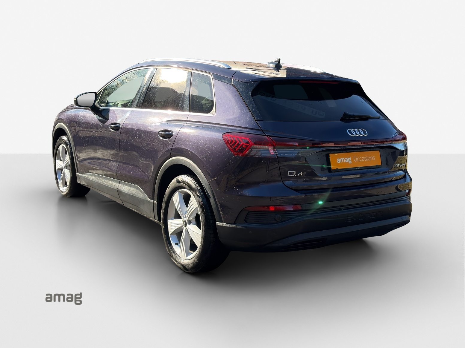 AUDI Q4 35 e-tron, Elektro, Occasion / Gebraucht, Automatik - 3