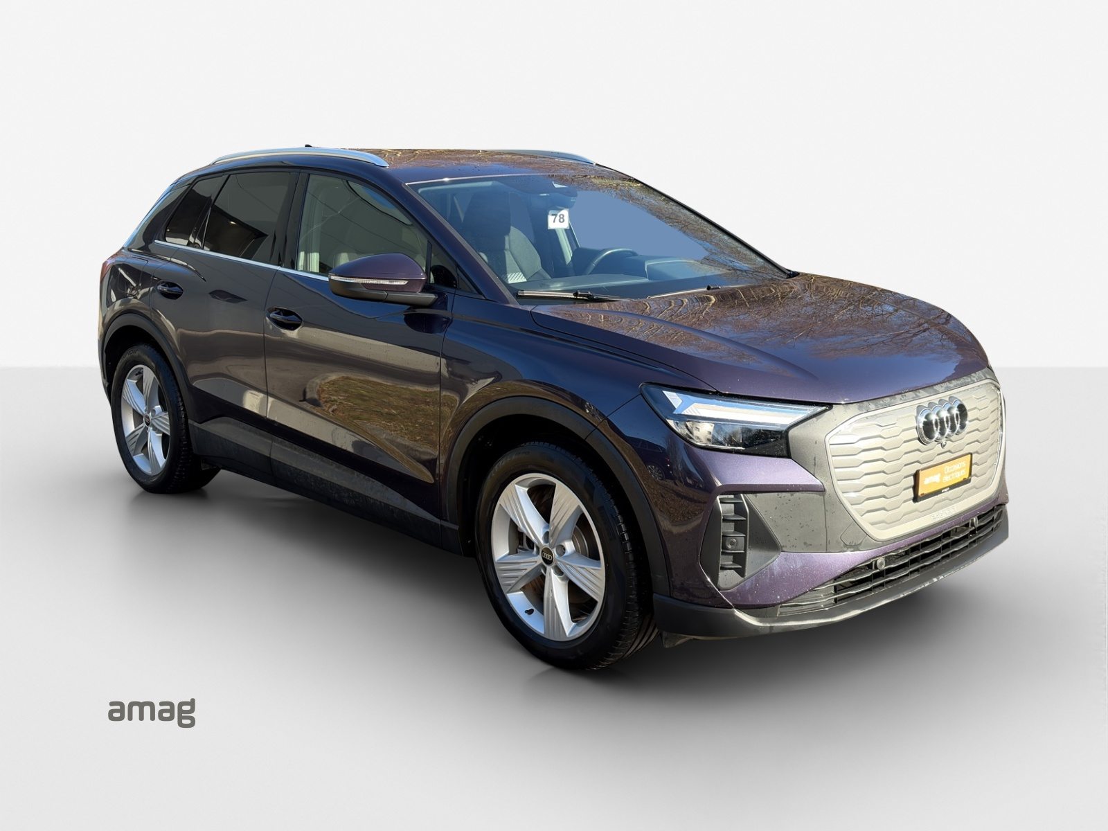 AUDI Q4 35 e-tron, Elektro, Occasion / Gebraucht, Automatik - 7