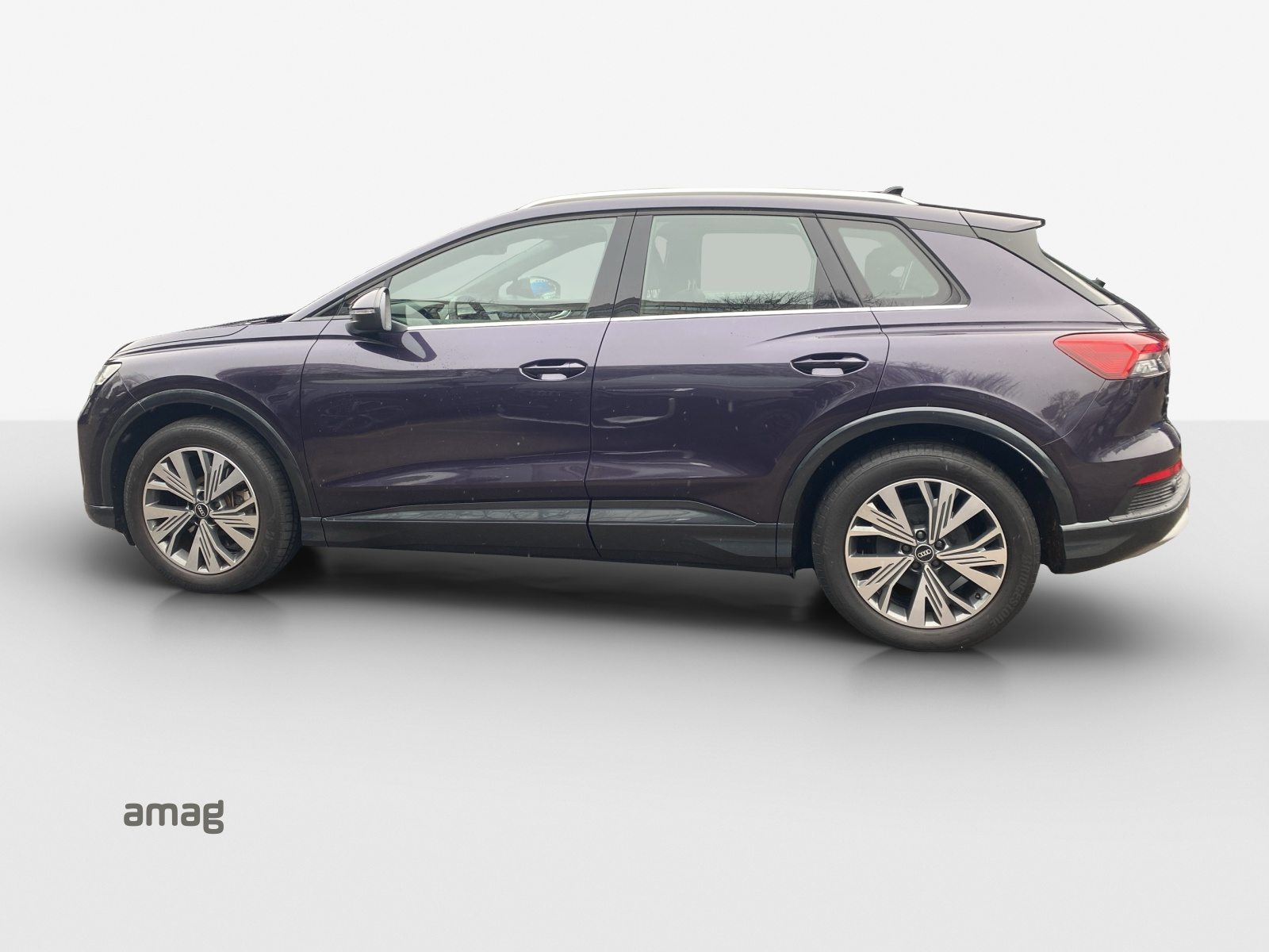 AUDI Q4 50 e-tron quattro, Elektro, Occasion / Gebraucht, Automatik - 2
