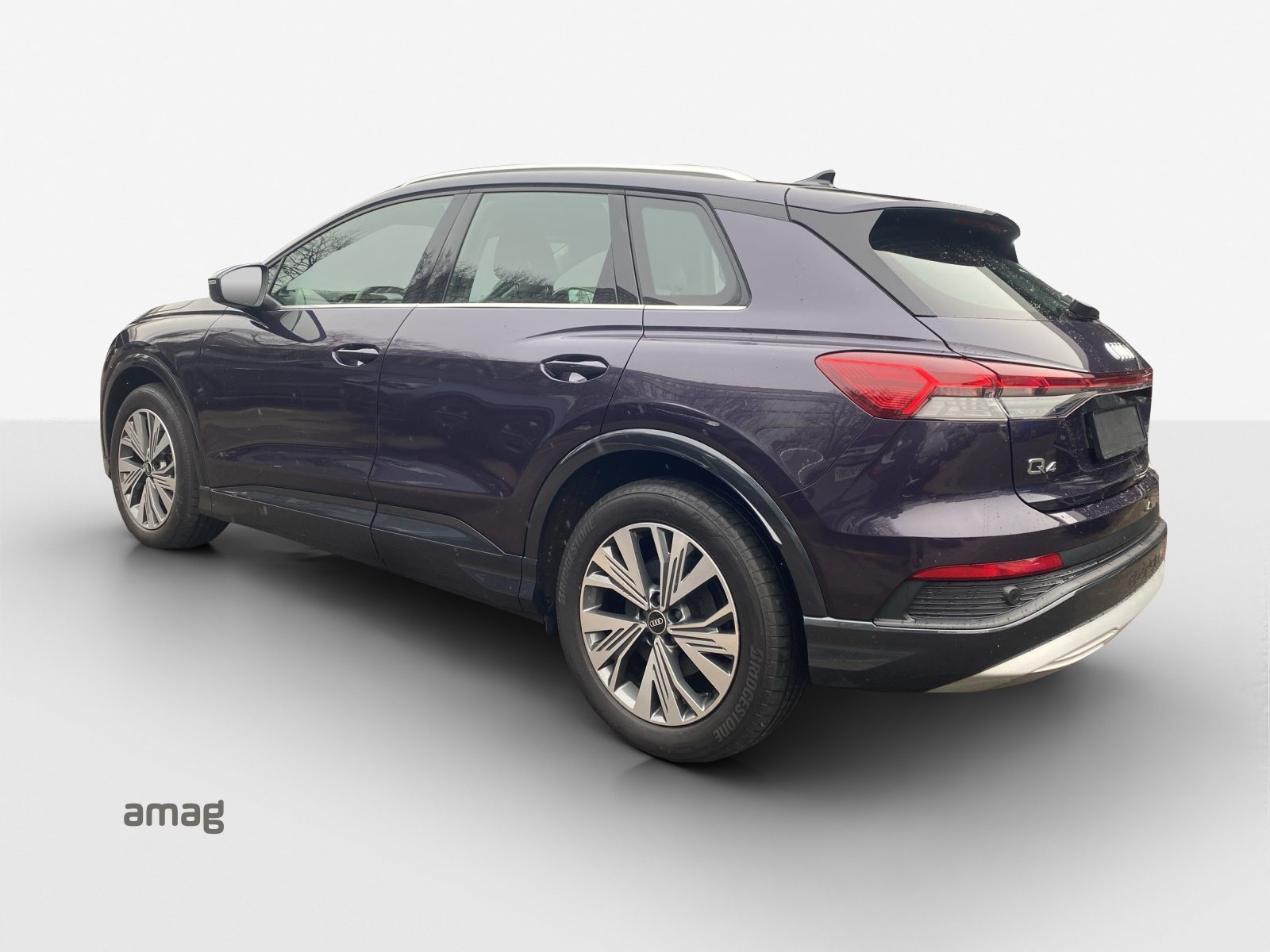 AUDI Q4 50 e-tron quattro, Elektro, Occasion / Gebraucht, Automatik - 3
