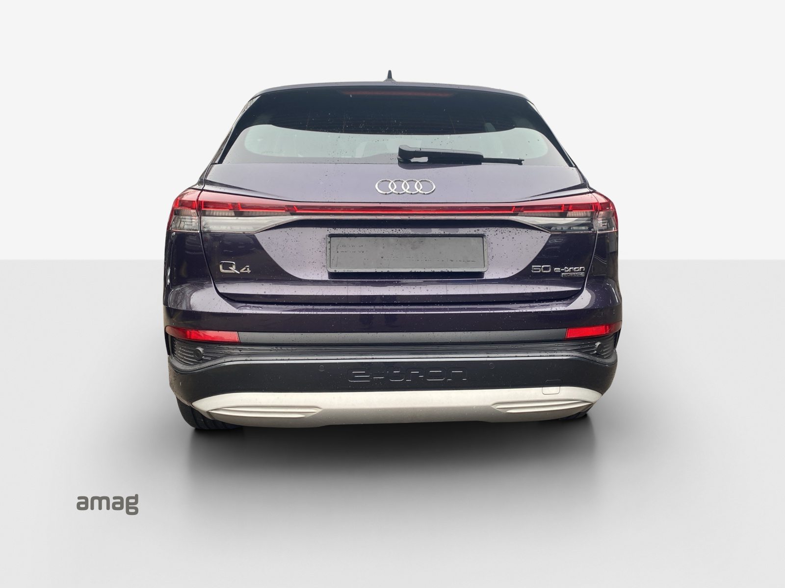 AUDI Q4 50 e-tron quattro, Elektro, Occasion / Gebraucht, Automatik - 4