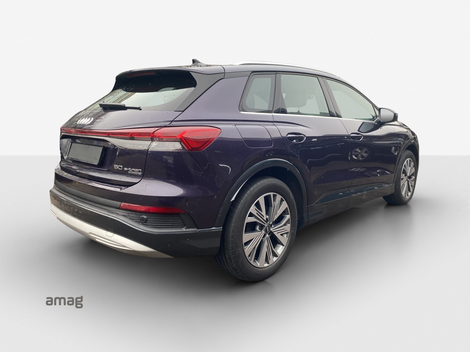 AUDI Q4 50 e-tron quattro, Elektro, Occasion / Gebraucht, Automatik - 5