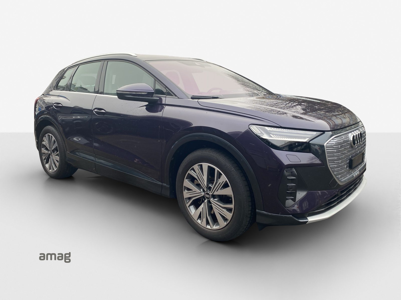 AUDI Q4 50 e-tron quattro, Elektro, Occasion / Gebraucht, Automatik - 6