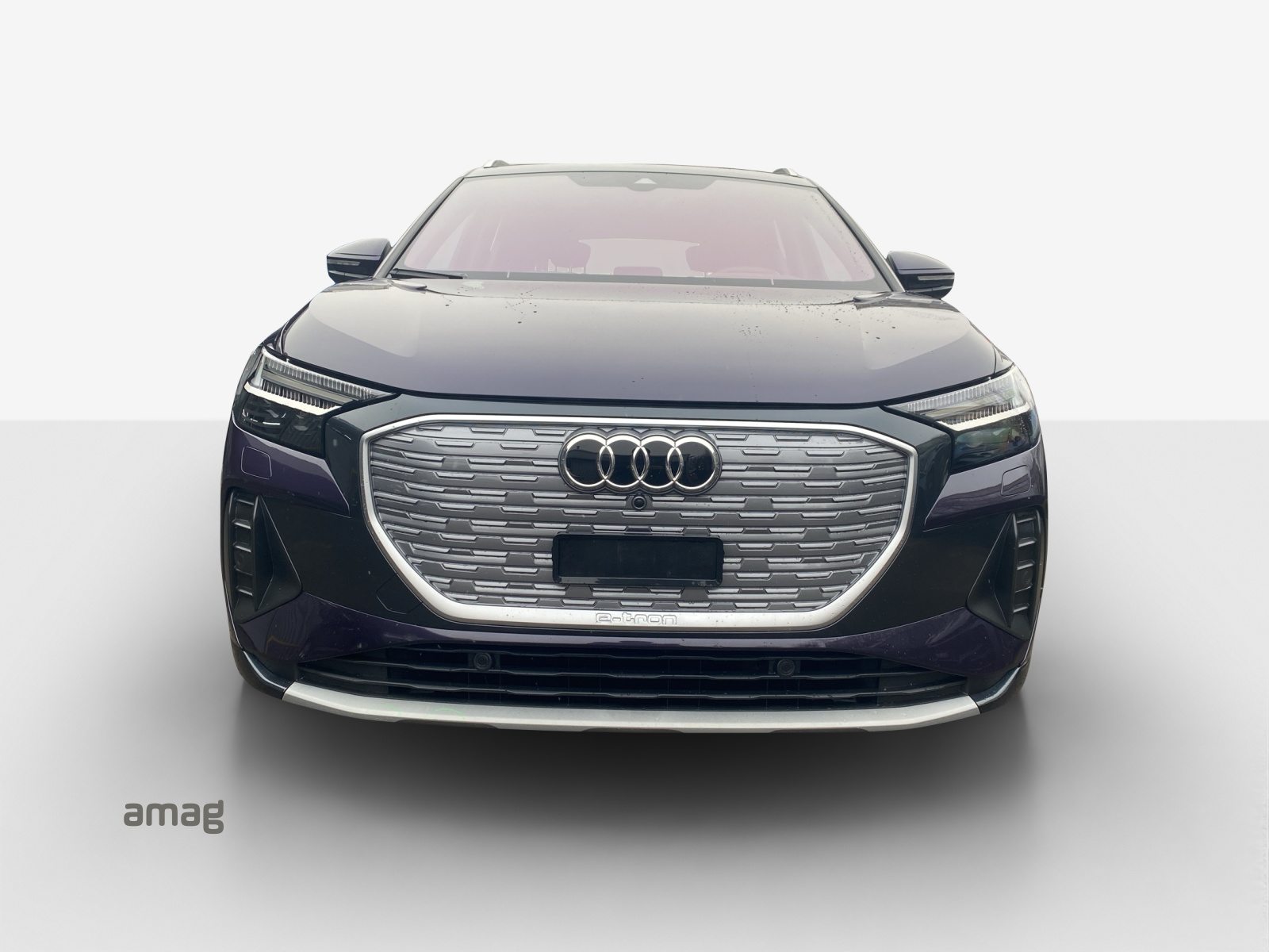 AUDI Q4 50 e-tron quattro, Elektro, Occasion / Gebraucht, Automatik - 7