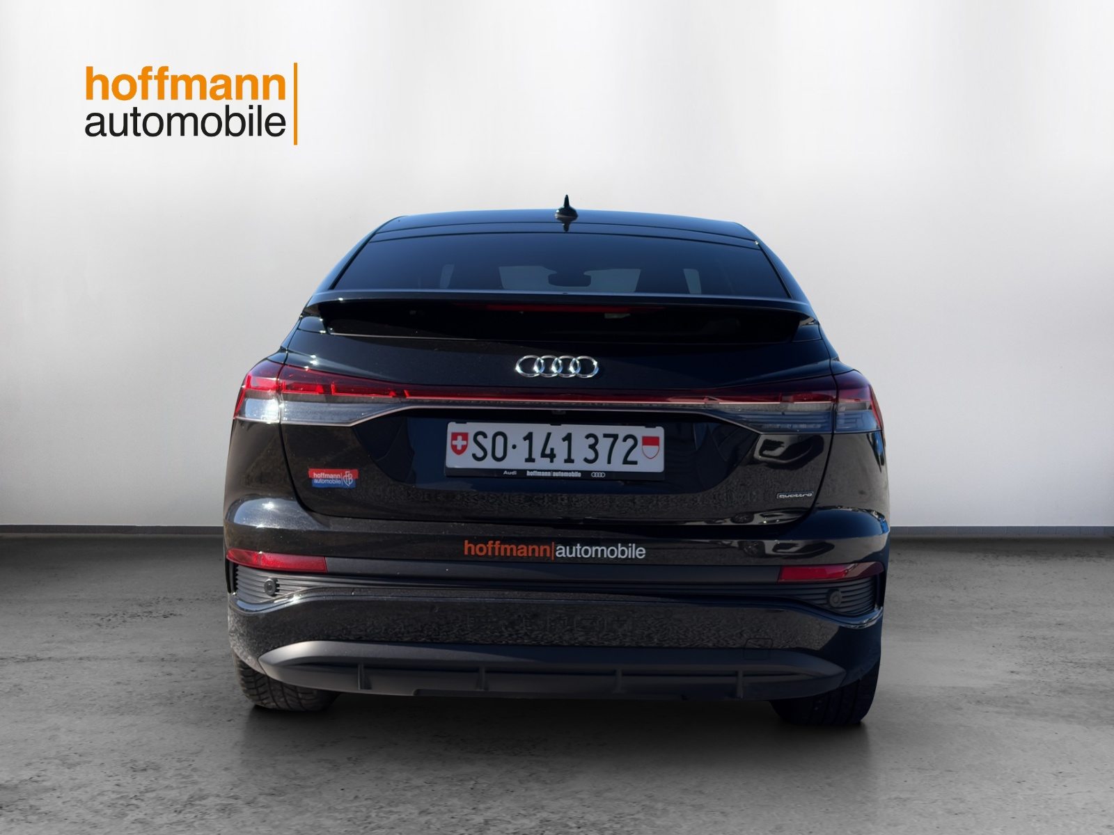 AUDI Q4 SB 50 e-tron quattro, Elektro, Occasion / Gebraucht, Automatik - 5