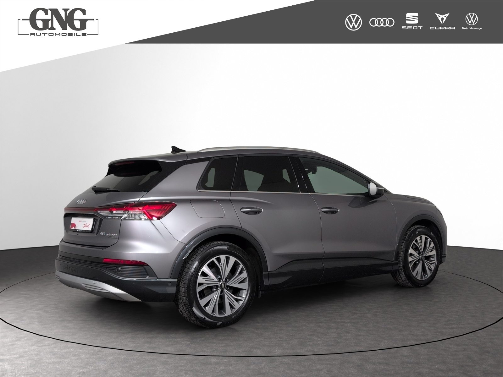 AUDI Q4 45 e-tron quattro, Elektro, Occasion / Gebraucht, Automatik - 3