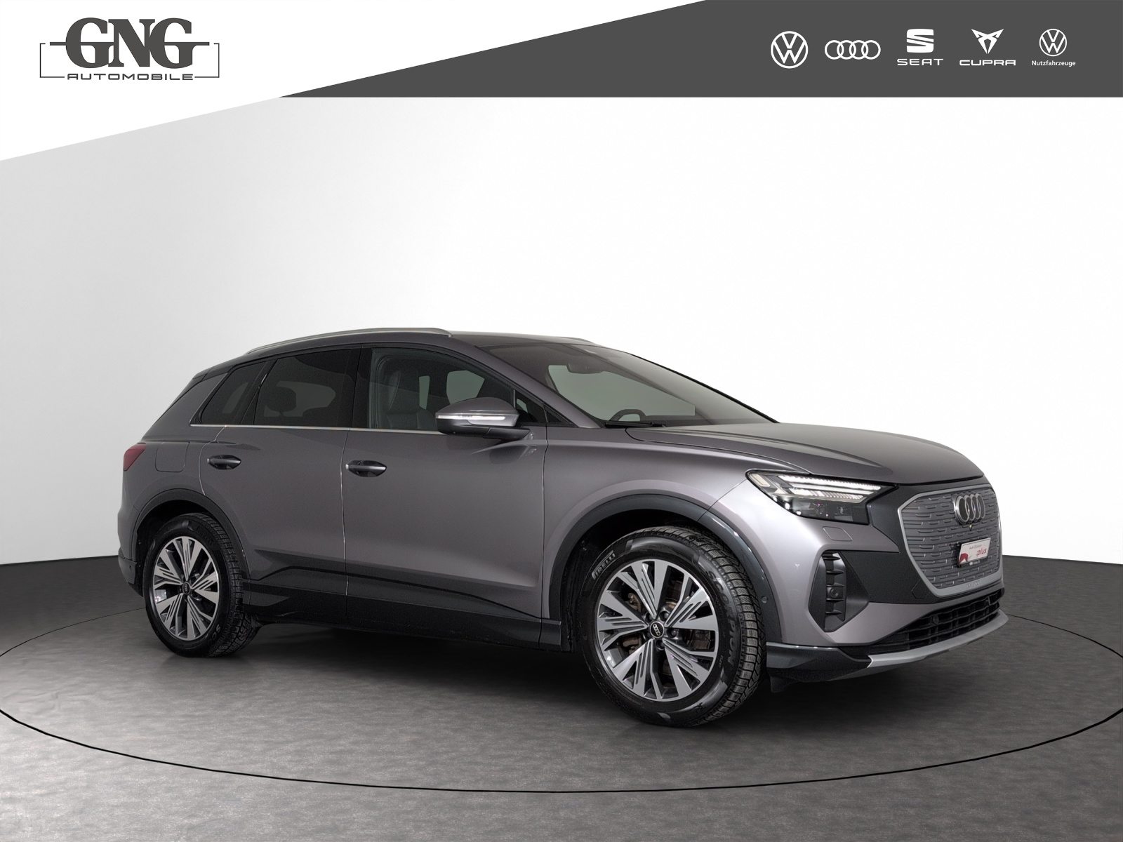 AUDI Q4 45 e-tron quattro, Elektro, Occasion / Gebraucht, Automatik - 4