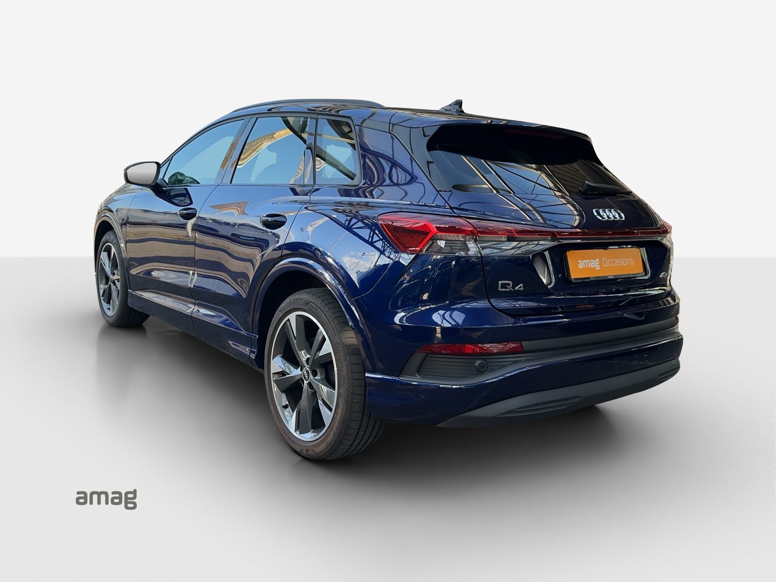 AUDI Q4 40 e-tron, Elektro, Occasion / Gebraucht, Automatik - 3
