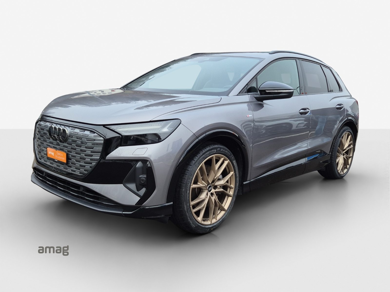 AUDI Q4 50 e-tron quattro