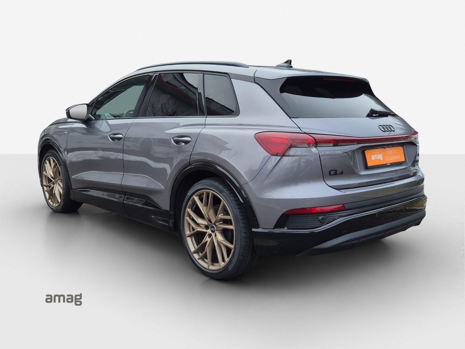 AUDI Q4 50 e-tron quattro, Électrique, Occasion / Utilisé, Automatique - 4