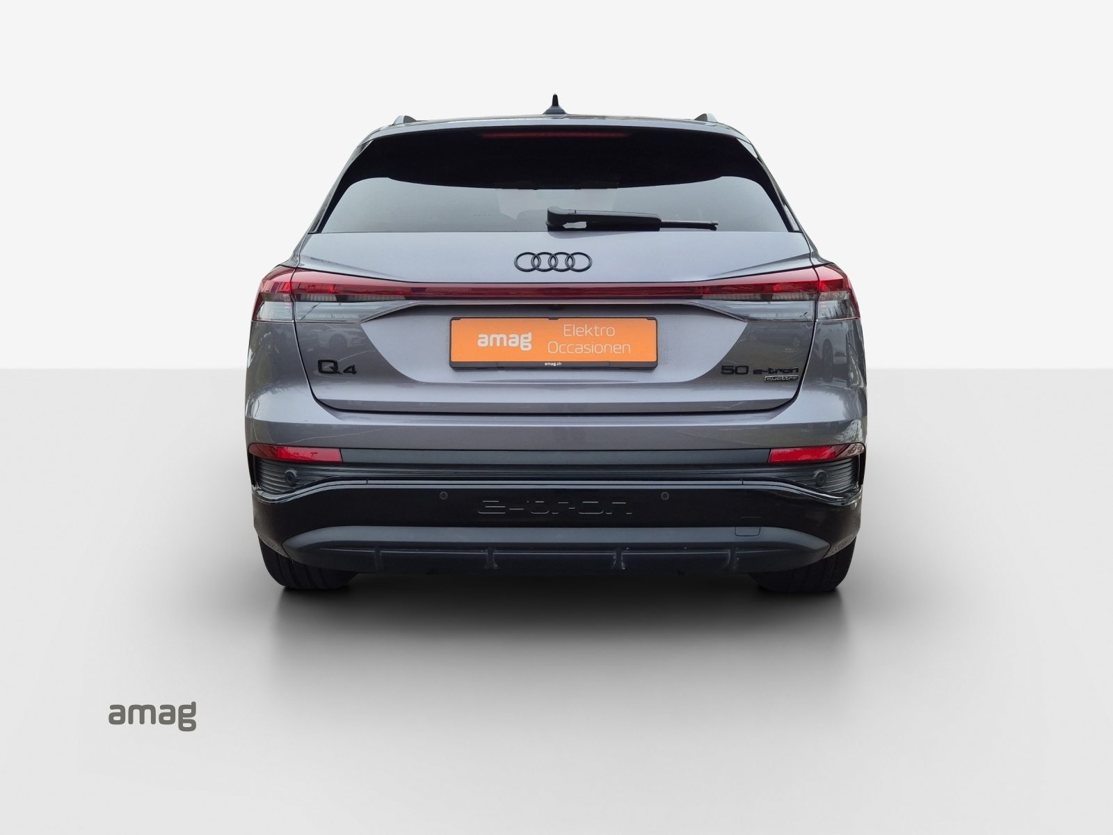 AUDI Q4 50 e-tron quattro, Électrique, Occasion / Utilisé, Automatique - 5