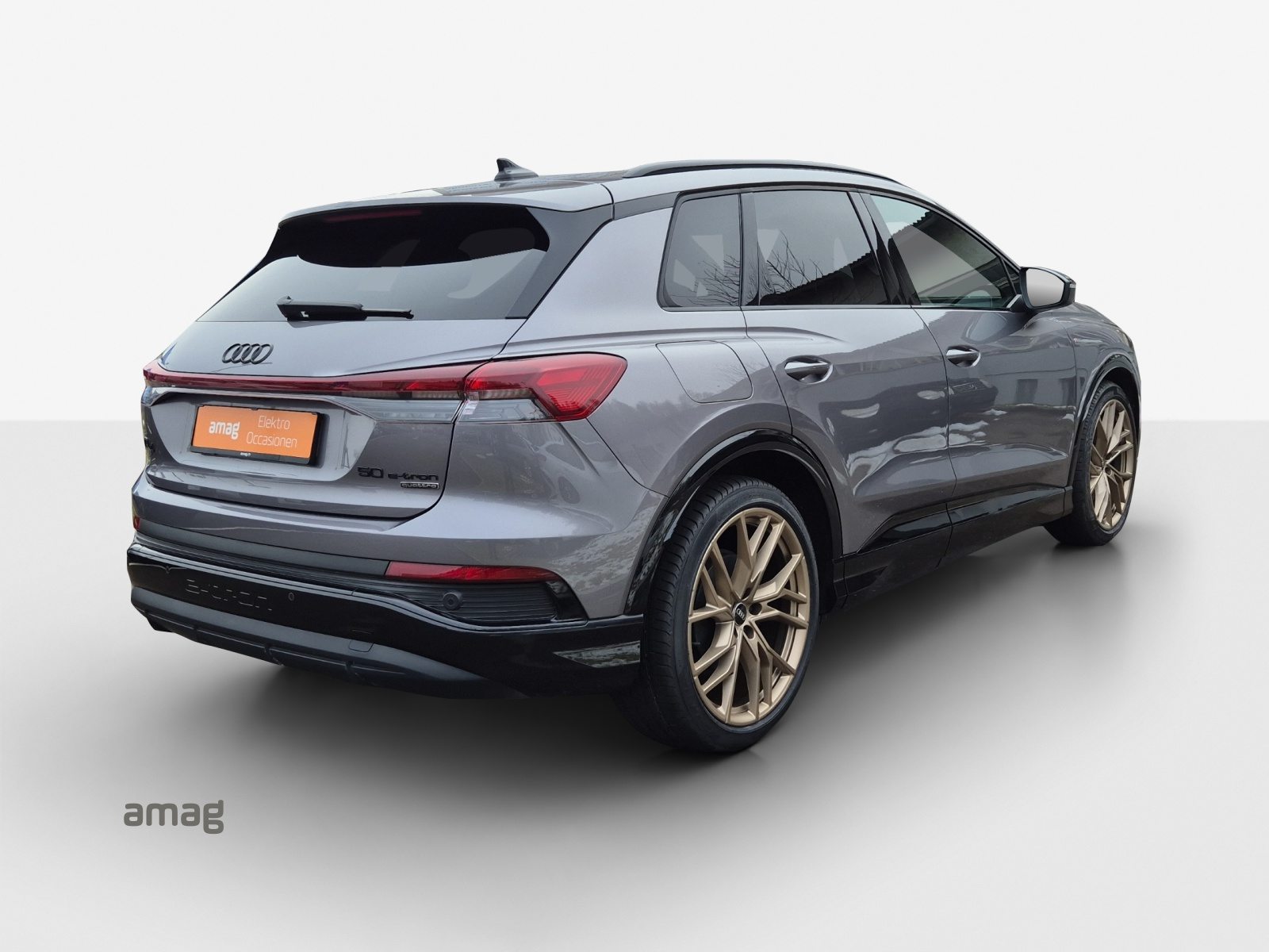 AUDI Q4 50 e-tron quattro, Électrique, Occasion / Utilisé, Automatique - 6