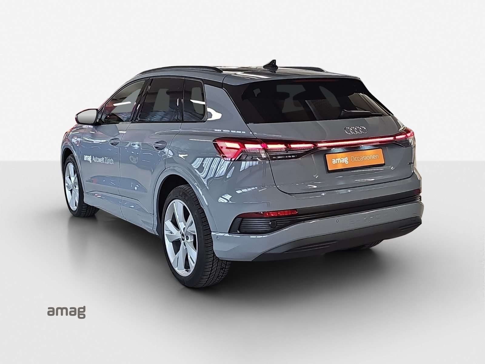 AUDI Q4 50 e-tron quattro, Elettrica, Occasioni / Usate, Automatico - 4