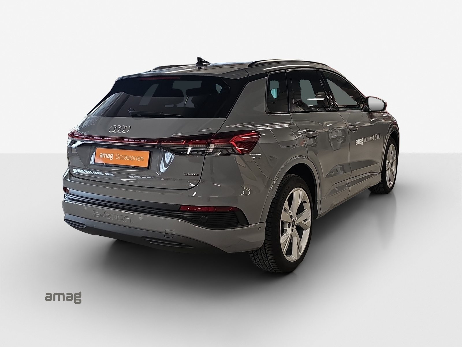 AUDI Q4 50 e-tron quattro, Elettrica, Occasioni / Usate, Automatico - 6