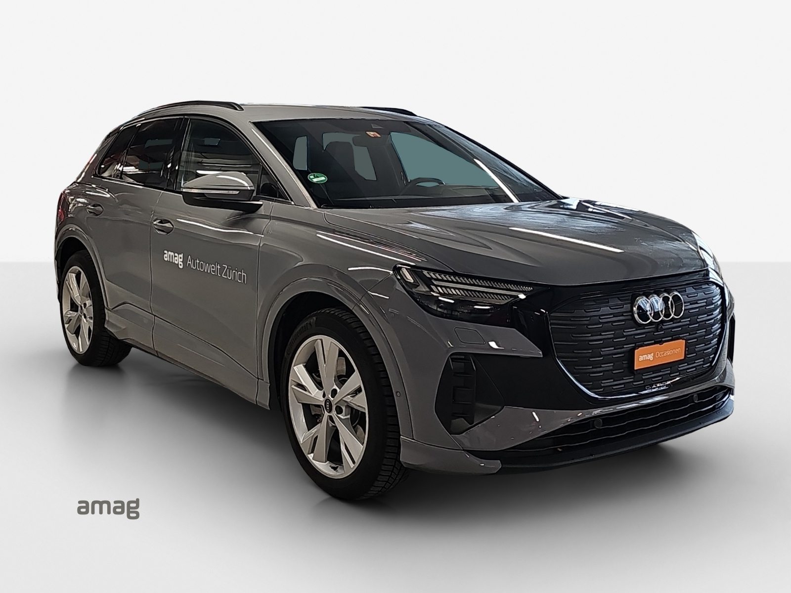 AUDI Q4 50 e-tron quattro, Elettrica, Occasioni / Usate, Automatico - 7