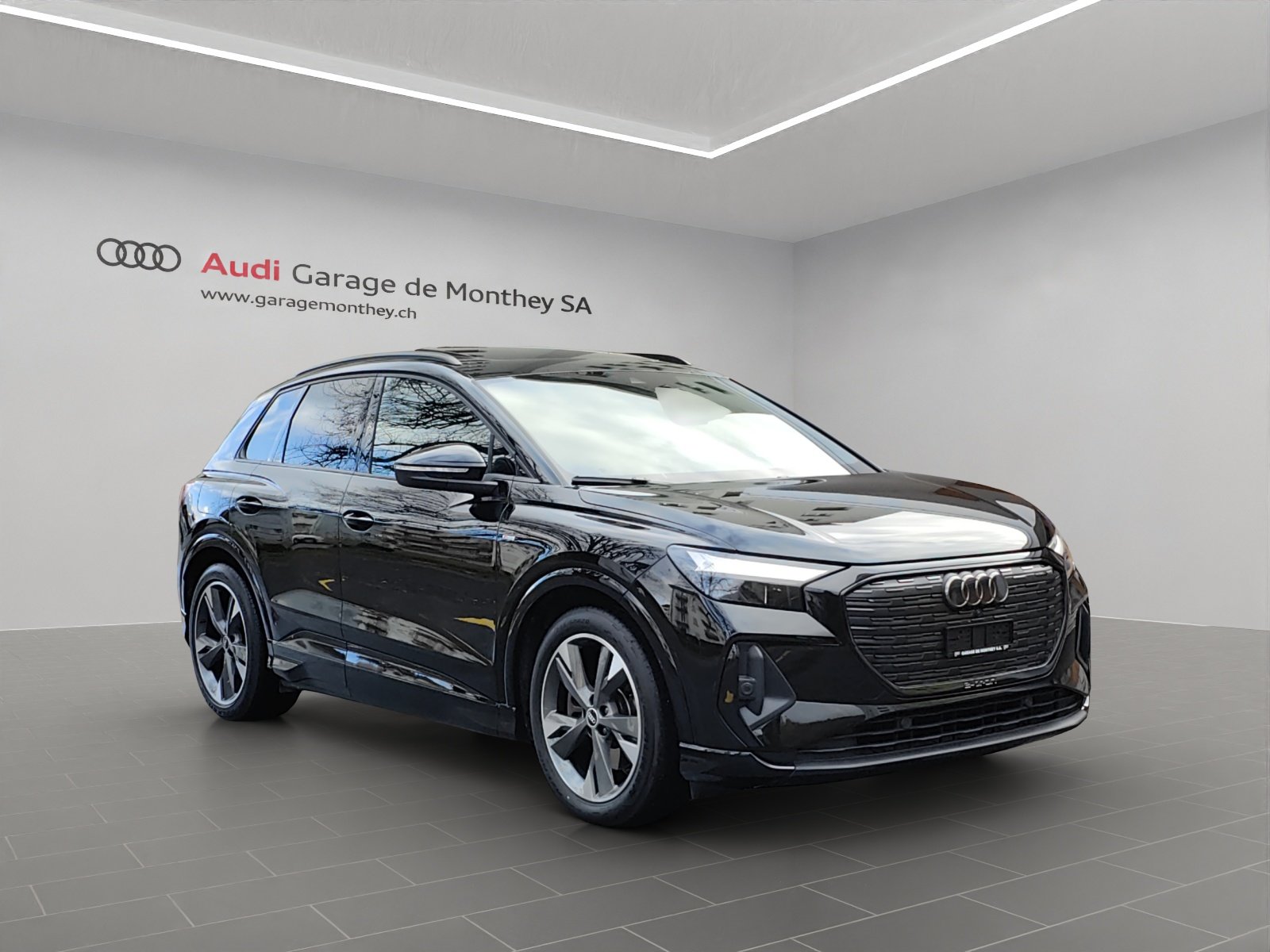 AUDI Q4 e-tron 50 quattro, Elettrica, Occasioni / Usate, Automatico - 6