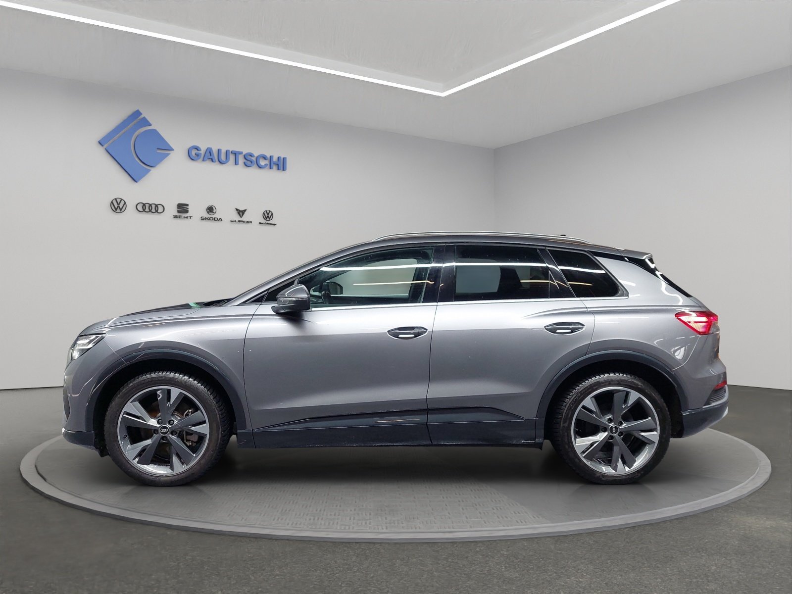 AUDI Q4 e-tron 50 quattro, Elektro, Occasion / Gebraucht, Automatik - 2