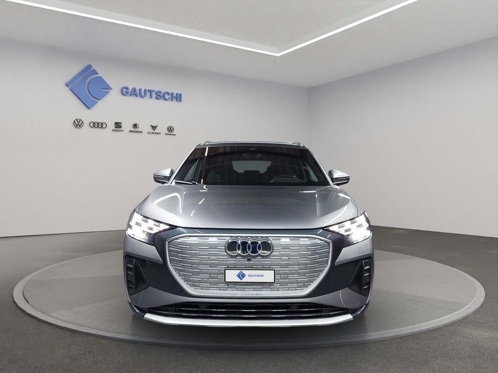 AUDI Q4 e-tron 50 quattro, Elektro, Occasion / Gebraucht, Automatik - 5