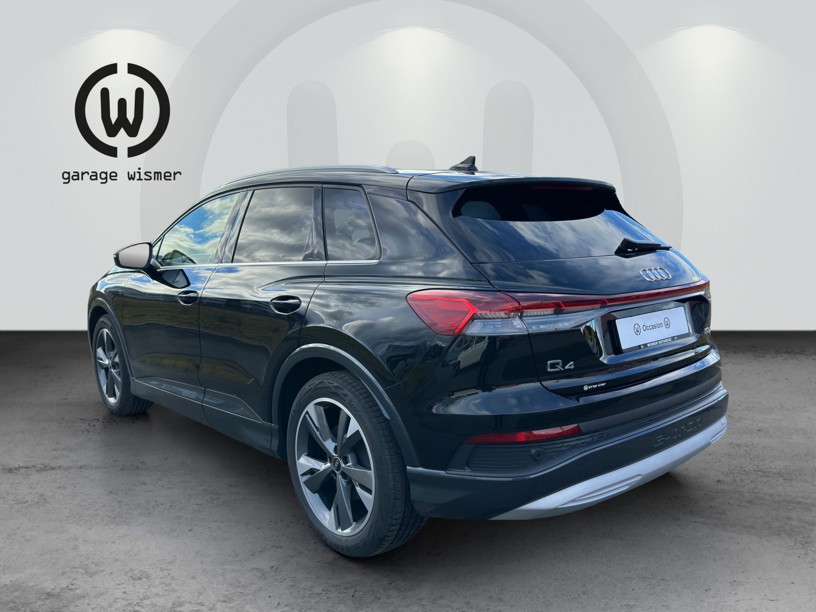 AUDI Q4 50 e-tron quattro, Elettrica, Occasioni / Usate, Automatico - 3