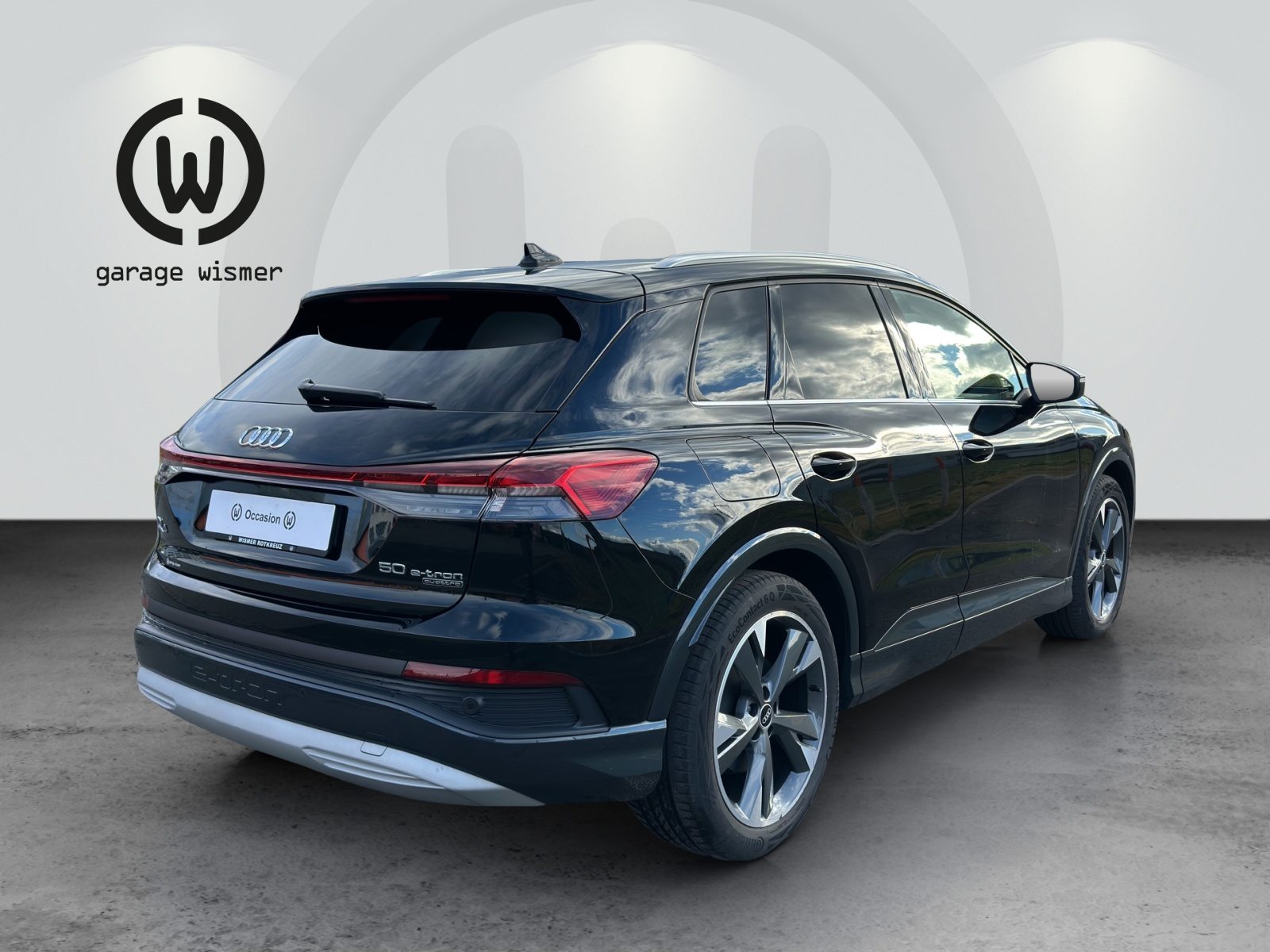 AUDI Q4 50 e-tron quattro, Elettrica, Occasioni / Usate, Automatico - 4