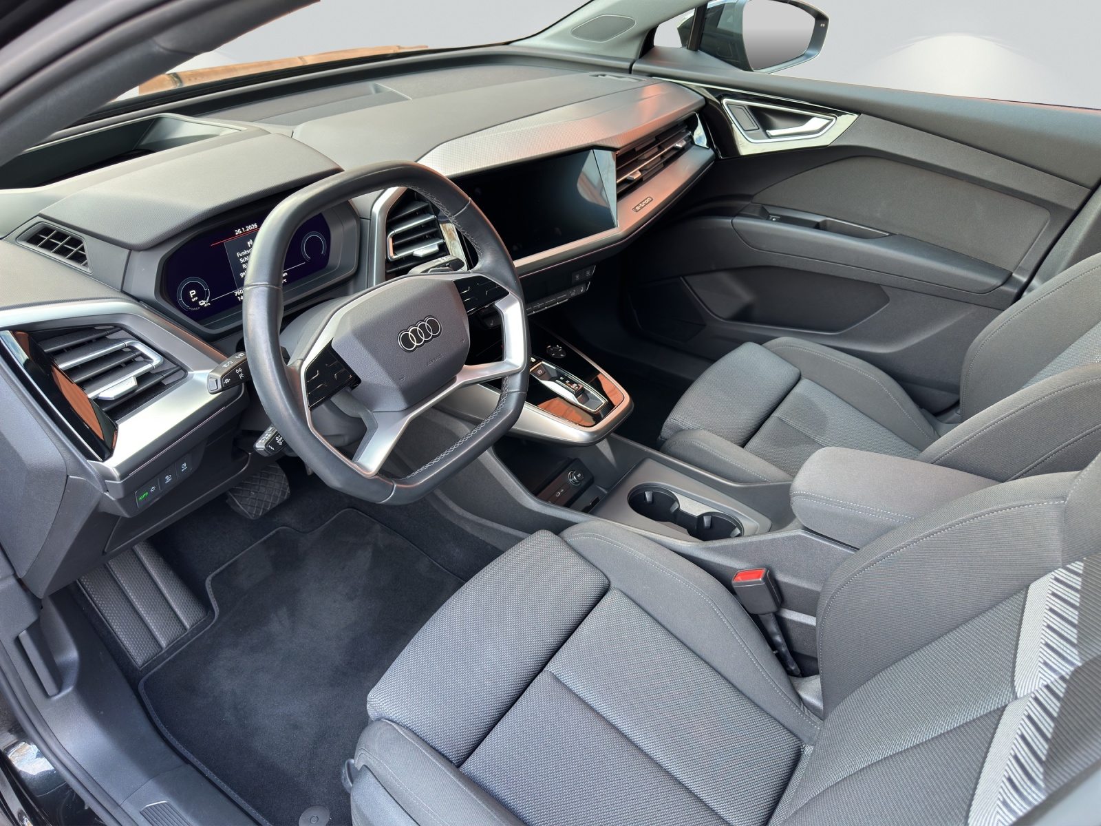 AUDI Q4 50 e-tron quattro, Elettrica, Occasioni / Usate, Automatico - 5