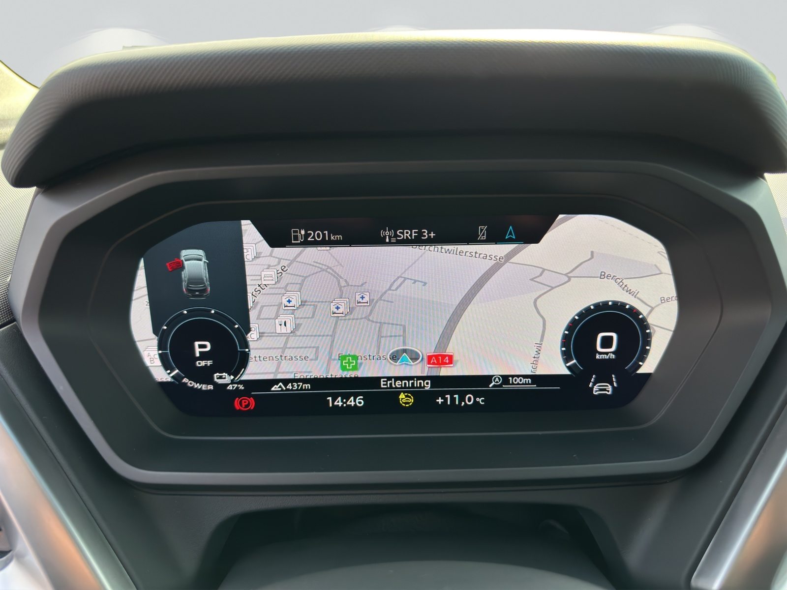 AUDI Q4 50 e-tron quattro, Elettrica, Occasioni / Usate, Automatico - 6