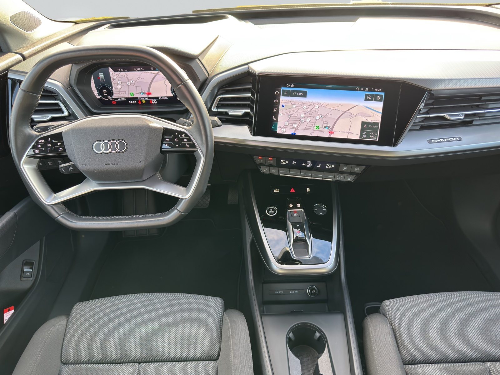 AUDI Q4 50 e-tron quattro, Elettrica, Occasioni / Usate, Automatico - 7