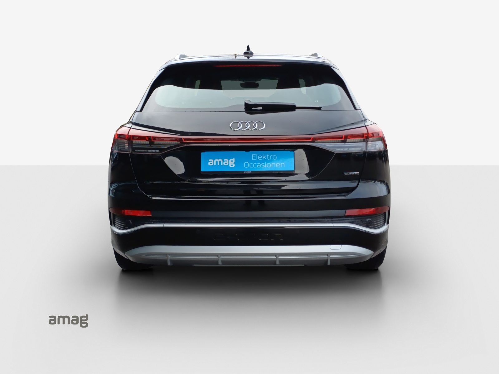 AUDI Q4 50 e-tron quattro, Elektro, Occasion / Gebraucht, Automatik - 5